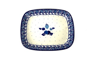 160 Bunzlau Rechthoekige schaal 2688X Rechthoekige schalen zonder oor